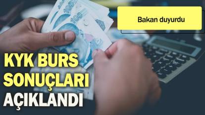 KYK başvuru sonuçları açıklandı: Bakan duyurdu