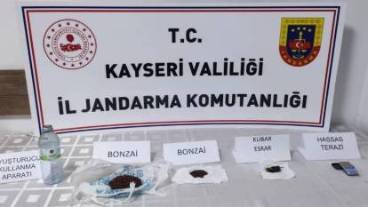 Jandarma'dan uyuşturucu operasyonu: 3 Gözaltı