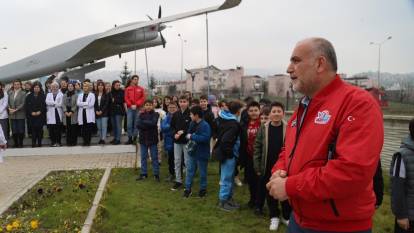 Canikli Öğrenciler, Uluslararası Türk Dünyası Bilim ve Kültür Şenliği'nde finale çıkmayı başardı