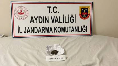 Aydın jandarmasından uyuşturucu operasyonu