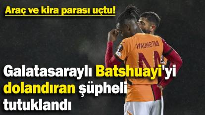 Galatasaraylı Batshuayi'ye  büyük şok: 7 milyon TL'lik büyük vurgun