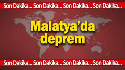 Malatya’da deprem (15 Kasım 2024)