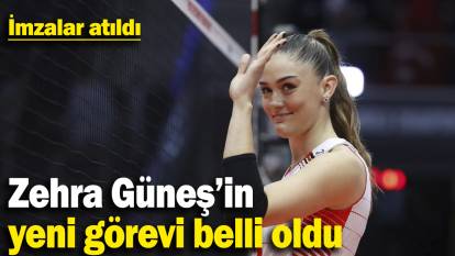 Zehra Güneş’in yeni görevi belli oldu! İmzalar atıldı