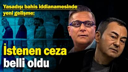 Mehmet Ali Erbil ve Serdar Ortaç için istenen ceza belli oldu: Yasadışı bahis iddianamesinde yeni gelişme