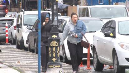 Yağmur ve lodos İstanbul'u esir aldı