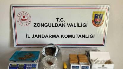 Jandarmadan kaçak tütün operasyonu