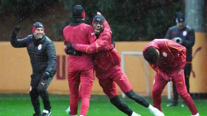 Galatasaray, Bodrum FK maçı hazırlıkları sürüyor