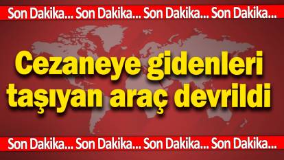 Son dakika: Cenazeye gidenleri taşıyan midibüs devrildi: 29 yaralı