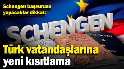 Schengen başvurusu yapacaklar dikkat: Türk vatandaşlarına yeni kısıtlama