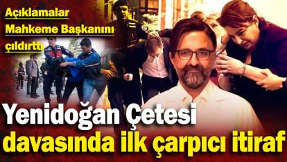 Yenidoğan Çetesi davasında çarpıcı itiraf geldi! Açıklamalar mahkeme başkanını çıldırttı