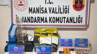 Manisa'da zehir tacirlerine şok operasyon