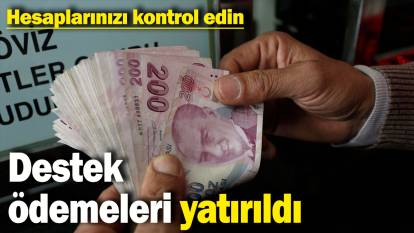 Hesaplarınızı kontrol edin: Destek ödemeleri yatırıldı