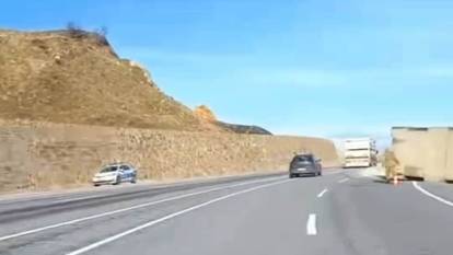 Tatvan’da trafik kazası: 2 yaralı