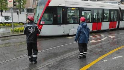 Yola çıkacaklar dikkat! Tramvay hattında arıza meydana geldi