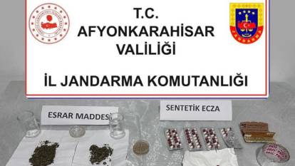 Jandarma uyuşturucu ile yakalanan 4 şüpheliyi gözaltına aldı