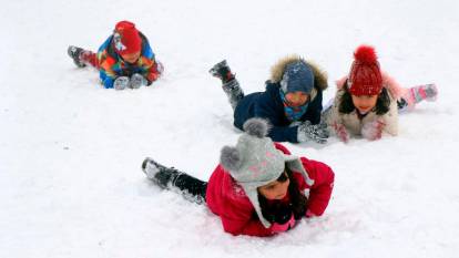 Erzincan'da okullara kar tatili! Eğitime 1 gün daha ara verildi