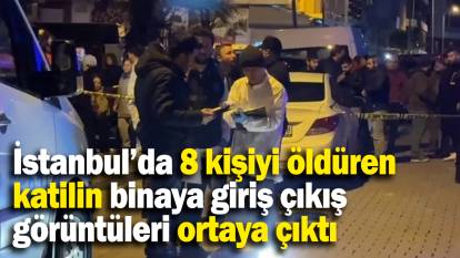 Ailesinden 8 kişiyi öldürmüştü: Tüyler ürperten olayda yeni görüntüler ortaya çıktı