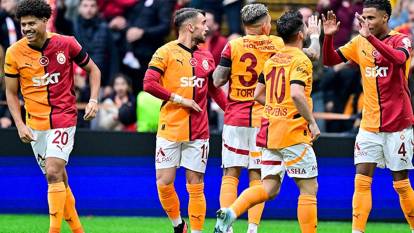 AZ Alkmaar: 1 - Galatasaray: 1 (İlk yarı)