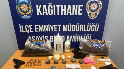 Kağıthane’de uyuşturucu ticareti operasyonu: 5 şüpheli yakalandı