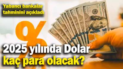 2025 yılı için Dolar tahminleri açıklandı!