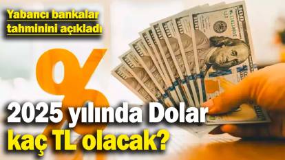 2025 yılı için Dolar tahminleri açıklandı!