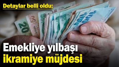 Emekliye yılbaşı ikramiye müjdesi! Detaylar belli oldu...