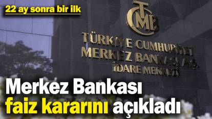 Son dakika… Merkez Bankası faiz kararını açıkladı