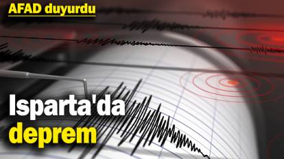 Isparta'da deprem (26 aralık 2024)