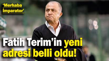 Fatih Terim'in yeni adresi belli oldu!