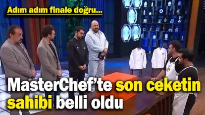 MasterChef’te son ceketin sahibi belli oldu! Sürpriz isim veda etti, gözyaşları sel oldu