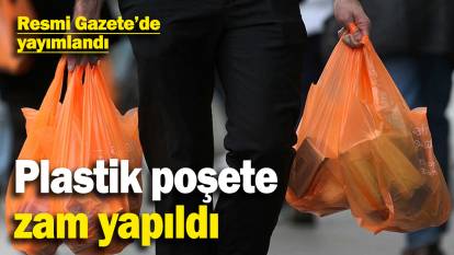 Beklenen oldu! Plastik poşete zam geldi