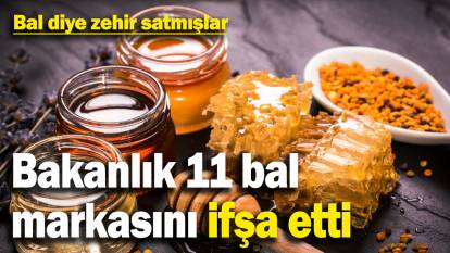 Bal diye zehir satmışlar! Bakanlık 1 günde 11 bal markasını taklit ve tağşiş listesine ekledi