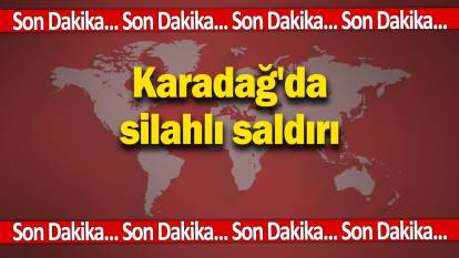 Son dakika... Karadağ'da silahlı saldırı. Çok sayıda ölü ve yaralı var