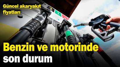 Benzin ve motorinde son durum! İşte güncel akaryakıt fiyatları (03.01.2025)