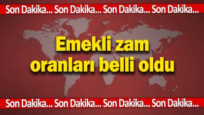 Son dakika... Emekli maaşlarında net rakam belli oldu!