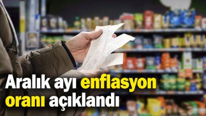 Son dakika… TÜİK enflasyonu açıkladı (03 Ocak 2025)