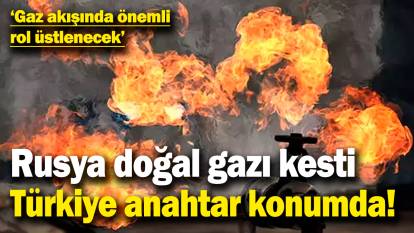 Rusya doğal gazı kesti Türkiye anahtar konuma geçti! Uzmanlar ne diyor?