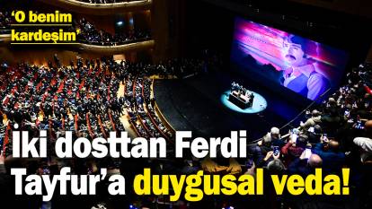 Arabeskin efsanelerinden Ferdi Tayfur'a duygu dolu sözlerle veda!