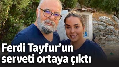 Ferdi Tayfur’un Serveti ve Mal Varlığı Ortaya Çıktı