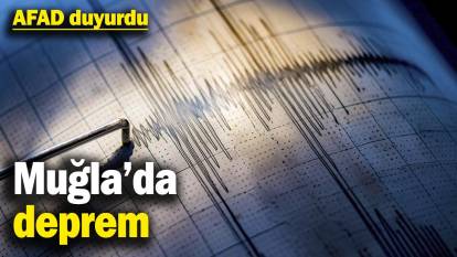 Son dakika... Muğla'da deprem (5 Ocak 2025)