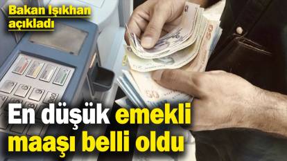 Son dakika... En düşük emekli maaşı yükseltildi