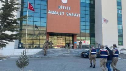 Bitlis’te terör operasyonu! Suriyeli örgüt üyesi şahıs yakalandı