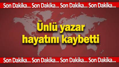 Son dakika... Ünlü yazar Selim İleri hayatını kaybetti