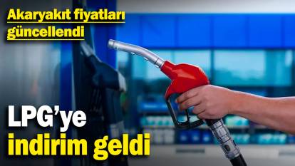 LPG'ye indirim geldi! Akaryakıt fiyatları güncellendi (9 Ocak 2025)