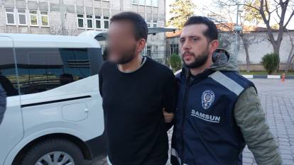 Samsun'da 5 ayrı suçtan aranan suç makinesi polisin takibi sonucu yakalandı