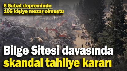 6 Şubat depreminde 105 kişiye mezar olmuştu: Bilge Sitesi davasında eski başkan tahliye oldu