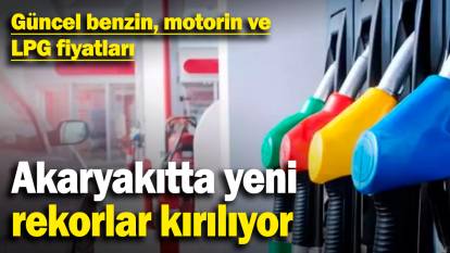 Akaryakıtta yeni rekorlar kırılıyor! Güncel benzin, motorin ve LPG fiyatları (14.01.2025)