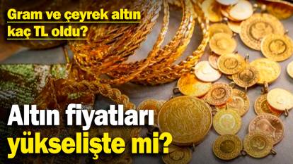 Altın fiyatları yükselişte mi? Gram ve çeyrek altın kaç TL oldu? (14 Ocak 2025)