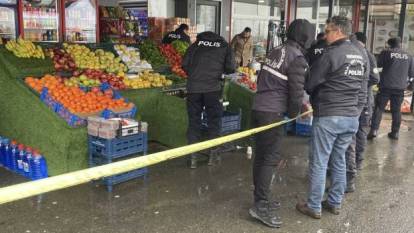 ‘Oğlumu darp etti’ diyen anne market çalışanını silahla vurdu