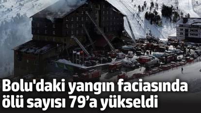 Bolu'daki yangın faciasında ölü sayısı 79’a yükseldi